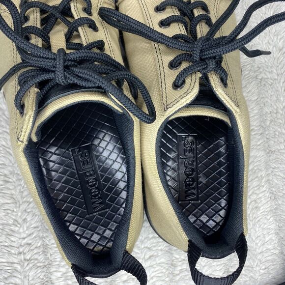 Men's Black and Tan Sneakers - Picture 12 of 13